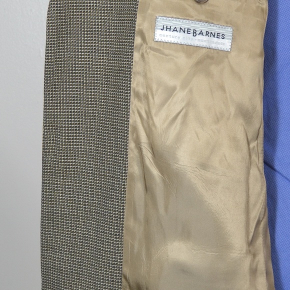 Jhane Barnes 42L Sport Coat Blazer Suit Jacket - Picture 6 of 8